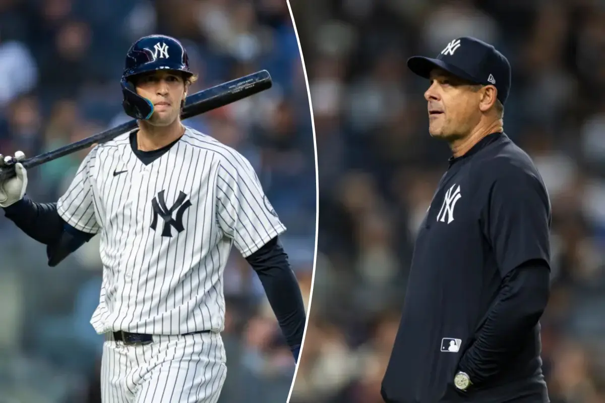Making the decision to send Spencer Jones down to the minors is a difficult one for the Yankees