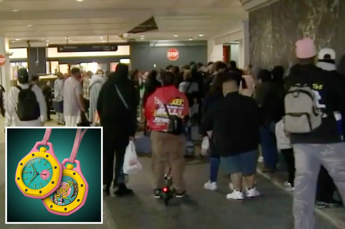 Mall disruption as Westfield Topanga shuts down due to popular watch collaboration