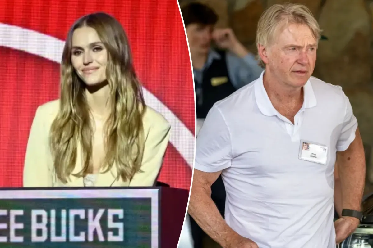Mallory Edens comes back to the NBA draft lottery while her father is reportedly involved in a $1 billion blackmail scheme.