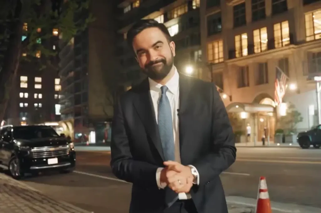 Mamdani has upset NYC business leaders following the Griffin video incident.
