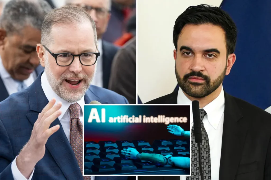 Mamdani requires an additional $6.5 billion in savings due to possible AI impacts on the NYC economy, according to a report.