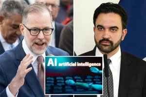 Mamdani requires an additional $6.5 billion in savings due to possible AI impacts on the NYC economy, according to a report.