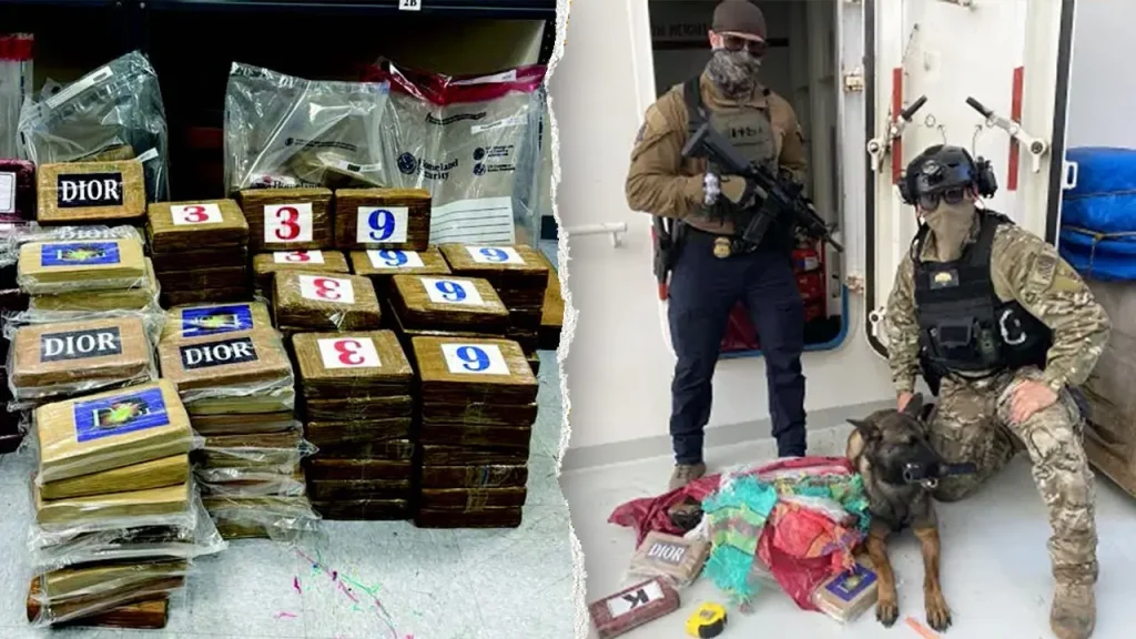 Man accused of drug smuggling taken into custody after cocaine discovered on oil tanker in LA