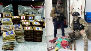 Man accused of drug smuggling taken into custody after cocaine discovered on oil tanker in LA