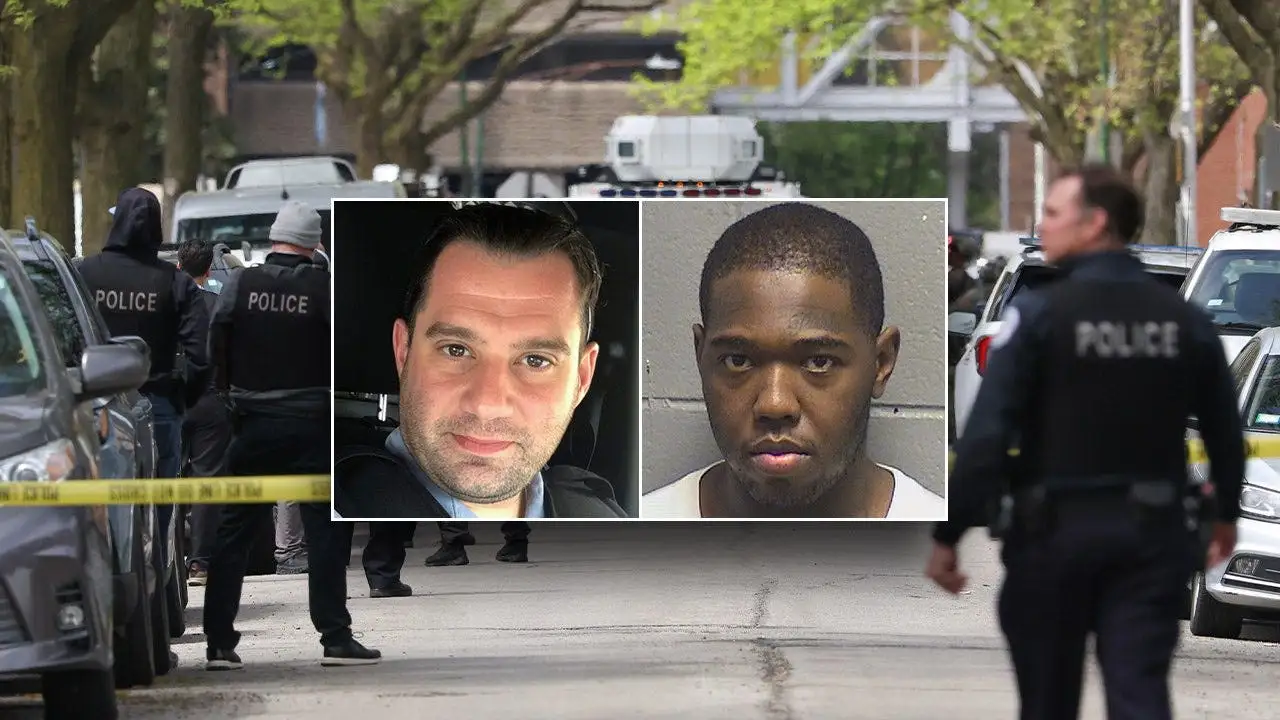Man accused of killing a Chicago police officer to appear in court on Wednesday