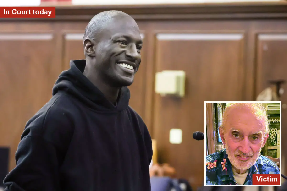 Man accused of pushing someone in front of a subway train appears in court after the death of a retired teacher.