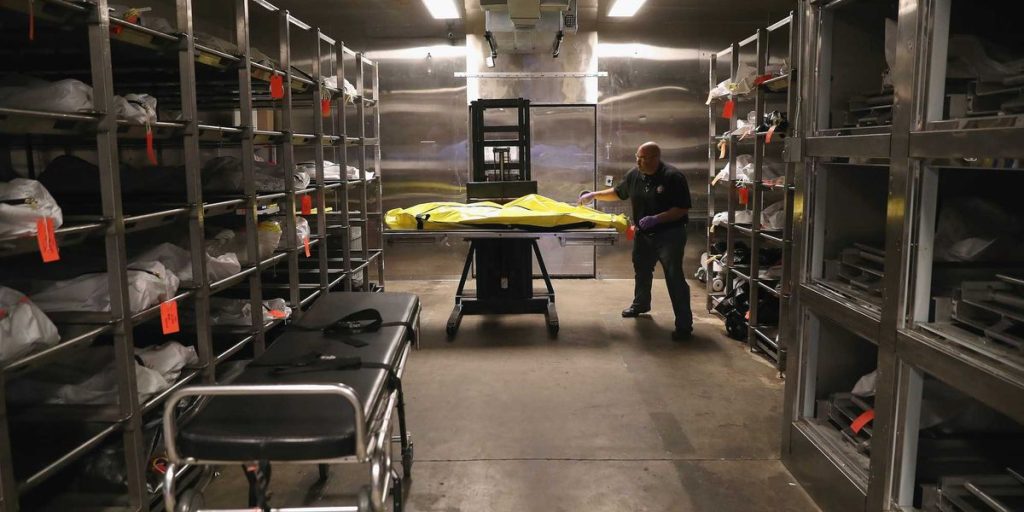 Man accused of sexually assaulting bodies after entering a medical examiner's office — and it was recorded on video