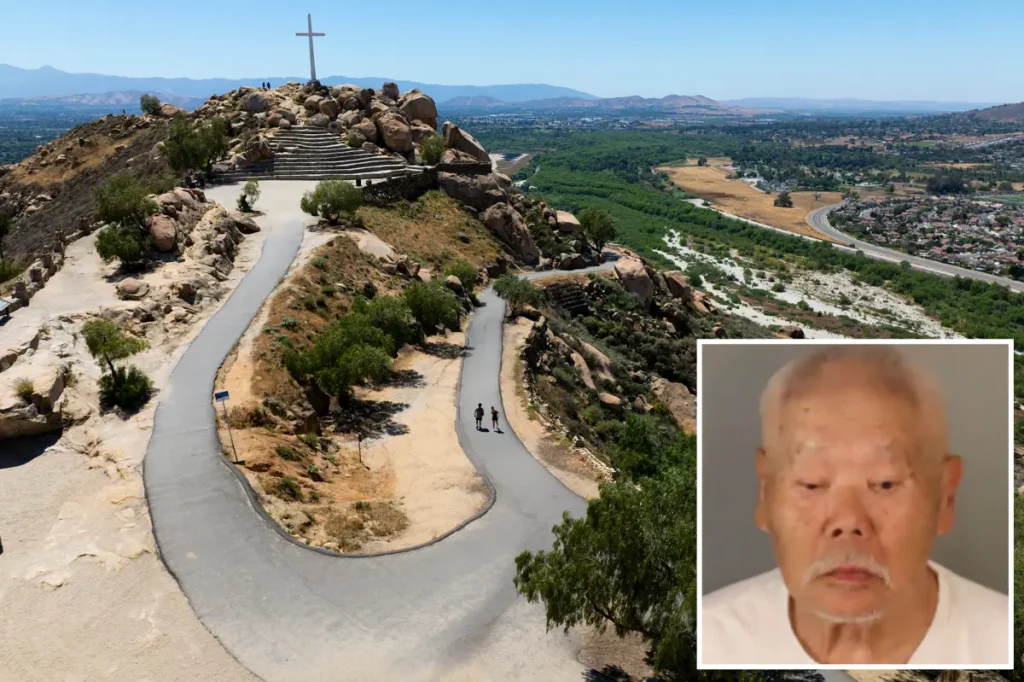 Man believed to have inappropriately touched a woman on the Mount Rubidoux trail in Riverside