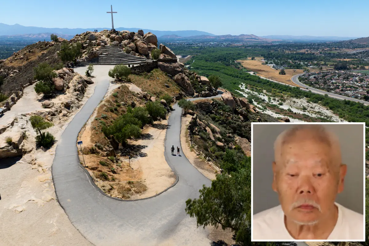Man believed to have inappropriately touched a woman on the Mount Rubidoux trail in Riverside