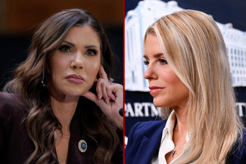 Man charged for horrific social media death threats against Noem and Bondi