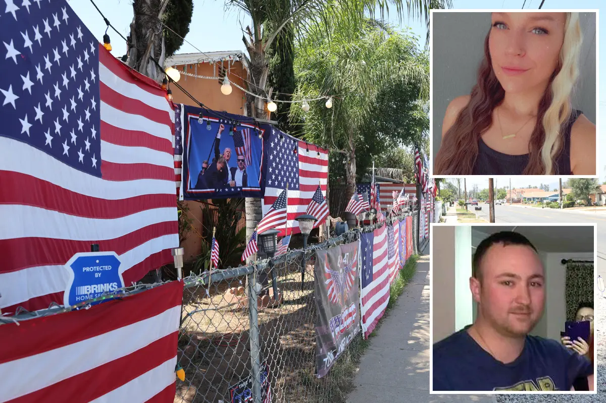 Man charged with assaulting ‘Trump House’ enthusiast has history of violence exposed