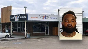 Man charged with biting baby leads to urgent chase before arrest