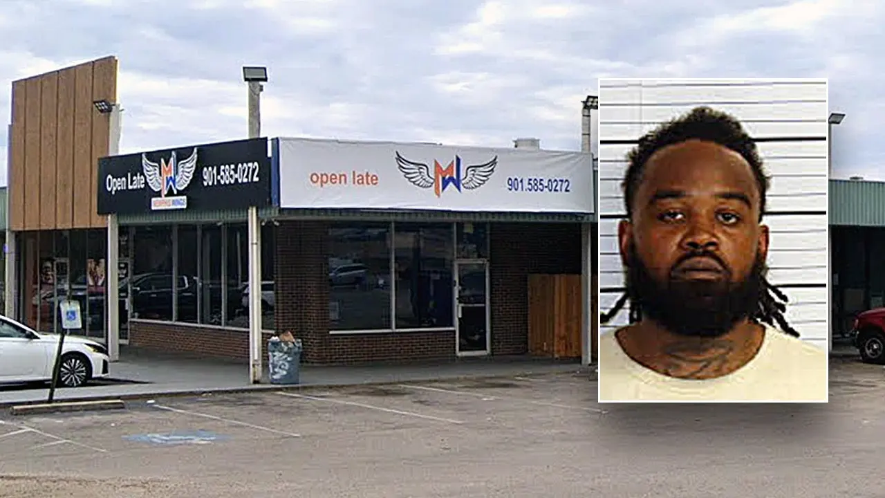 Man charged with biting baby leads to urgent chase before arrest