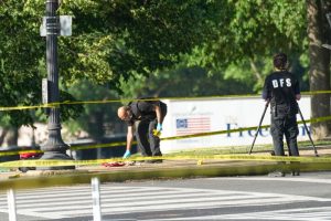 Man charged with shooting at Secret Service near the White House, child bystander hurt
