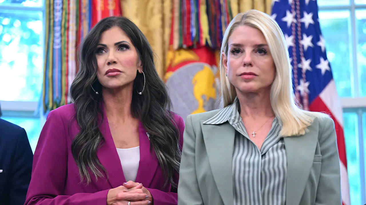 Man faces charges for reportedly posting death threats against Kristi Noem and Pam Bondi.