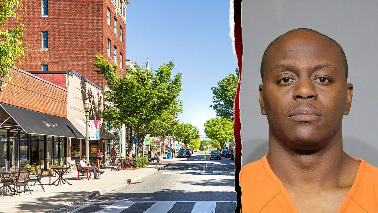 Man filmed shooting a shotgun at a door before reportedly committing murder in SC.