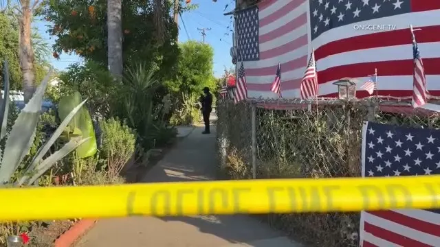 Man in California accused of trying to kill neighbor who supports Trump