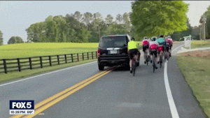 Man in Georgia arrested for hitting cyclist in road rage incident captured on video