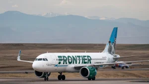 Man struck by Frontier Airlines plane at Denver airport took his own life, officials say.