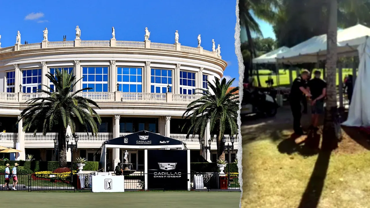 Man taken into custody at Trump National Doral for making contact with Secret Service agent