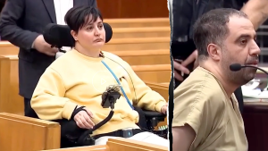 Man who left woman paralyzed in subway push gets 20-year prison sentence