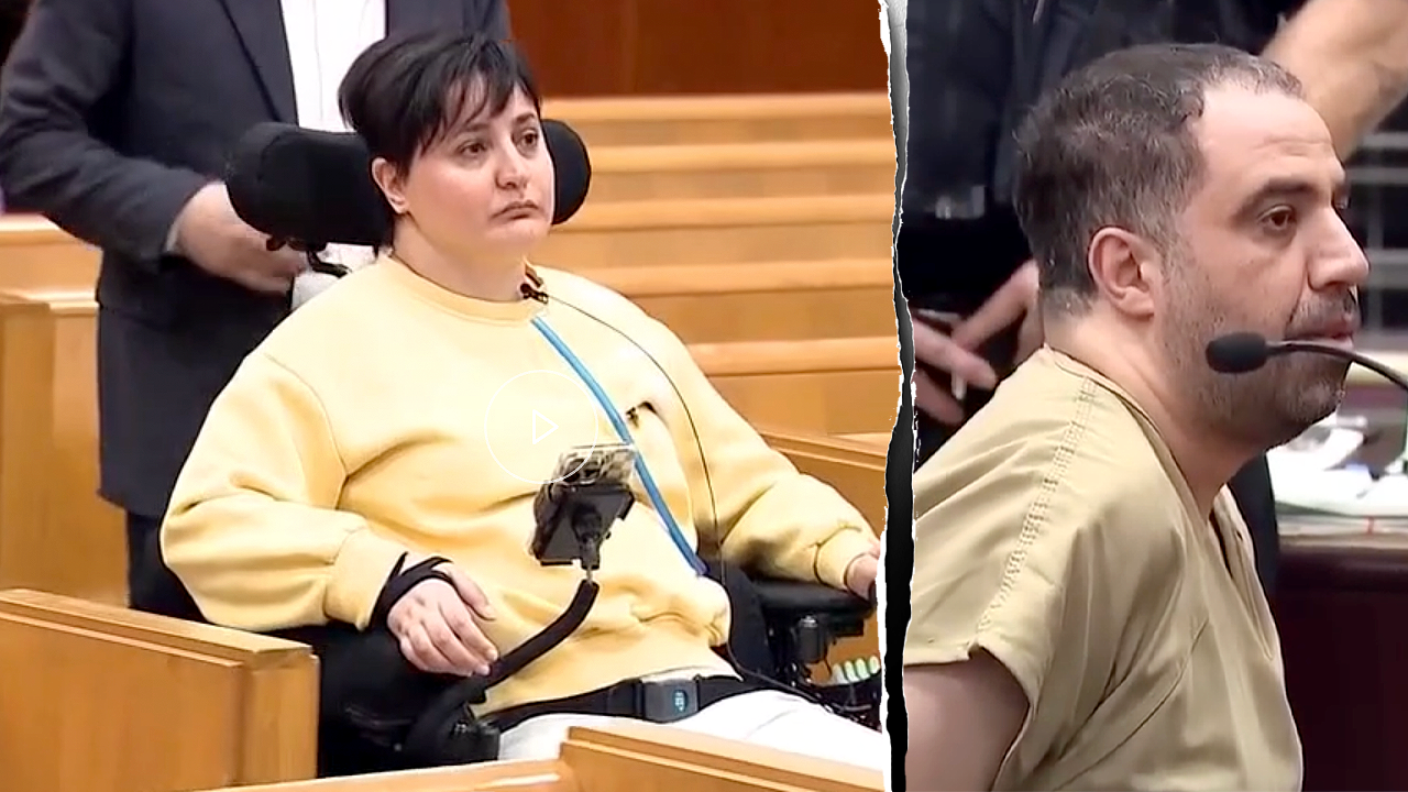 Man who left woman paralyzed in subway push gets 20-year prison sentence