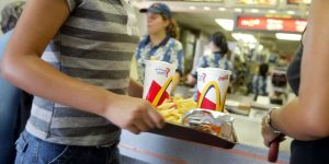Manager could face 5 years in prison for sharing video of herself tainting french fries, according to police