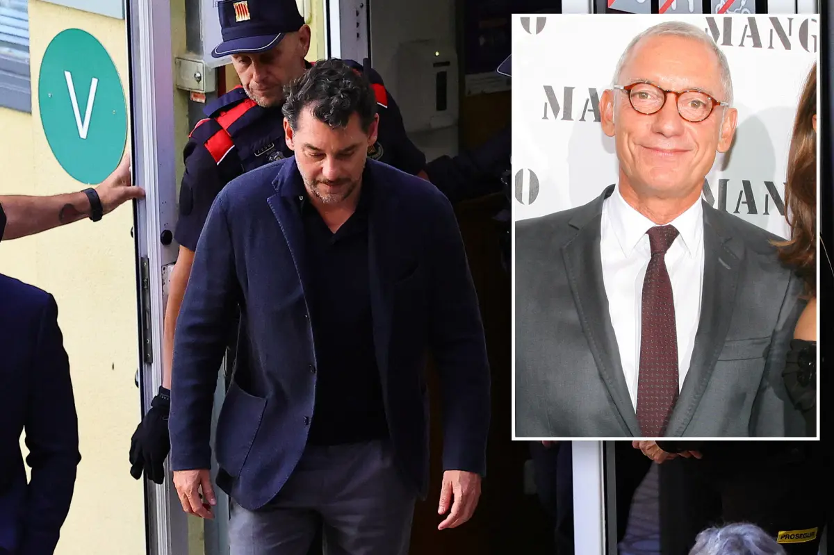 Mango CEO Isak Andic's son discovered his father was altering his will just before he passed away.
