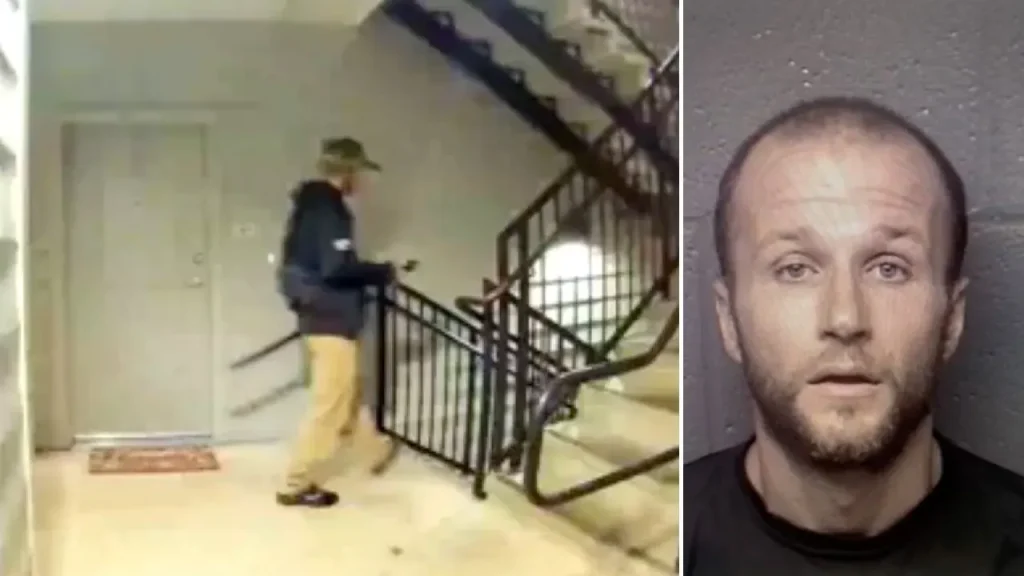 Manhunt underway in California for individual accused of samurai sword attack