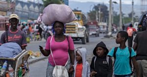 Many people are leaving Haiti’s capital as hospitals close due to rising gang violence.