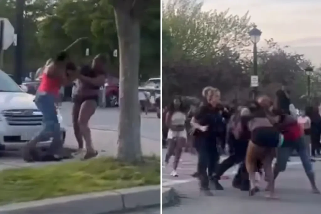 Many teenagers clash in consecutive ‘teen takeovers’ at a New York park.