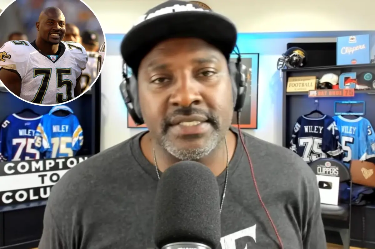 Marcellus Wiley addresses recent sexual assault claims