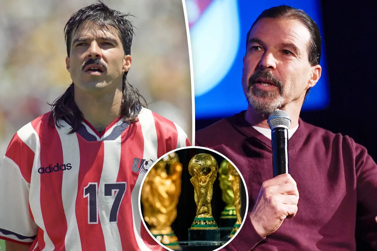 Marcelo Balboa states that not advancing to the World Cup quarterfinals would be disappointing.