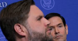 Marco Rubio Announces His Support for JD Vance in 2028