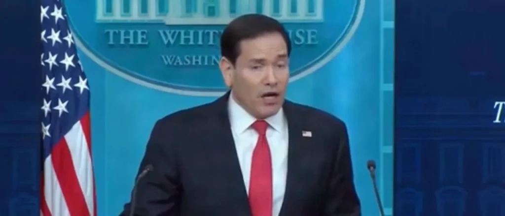 Marco Rubio Refutes Claims That His Upcoming Vatican Visit Aims to Ease Trump's Strain With the Pope