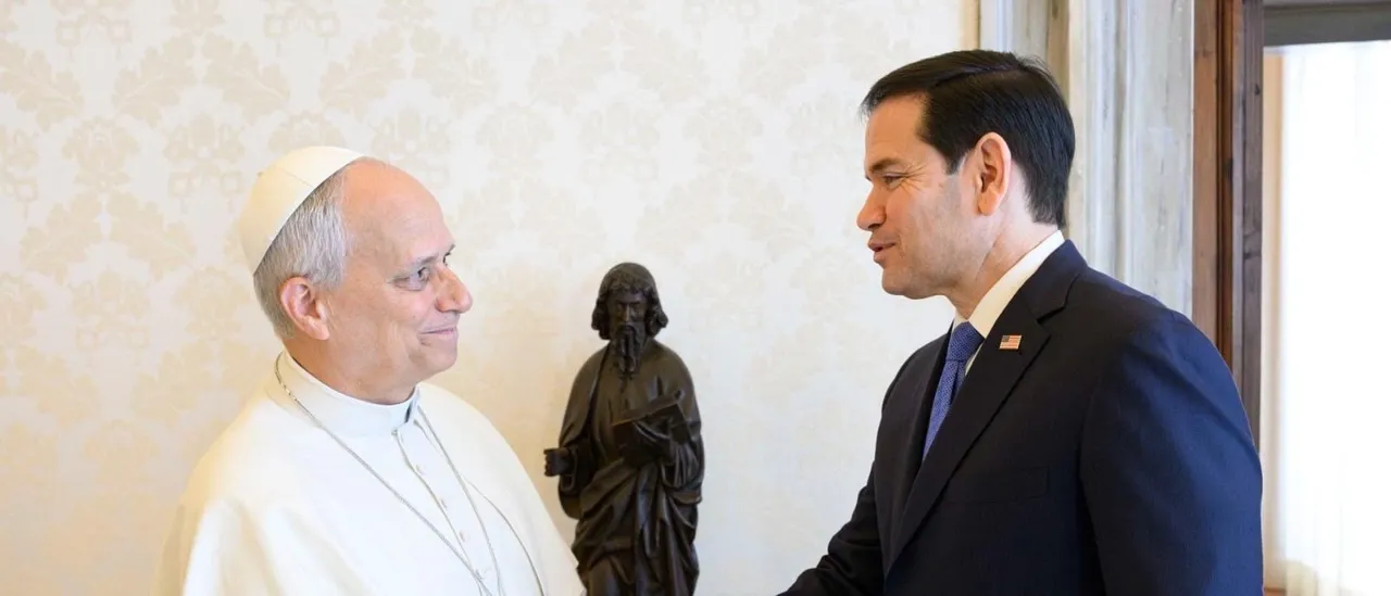 Marco Rubio and Pope Leo XIV Come Together to Strengthen US-Holy See Collaboration Amid Trump’s Criticism