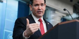 Marco Rubio assumes press secretary position and offers Iran a single option to prevent complete economic failure