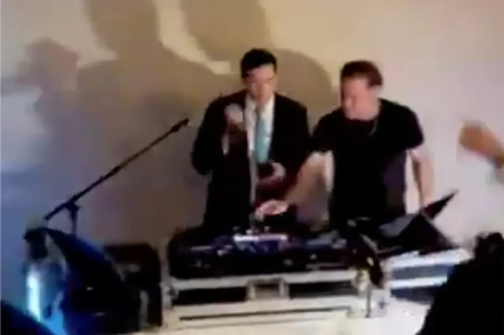Marco Rubio takes on new role as wedding DJ, joining Secretary of State, National Security Advisor, and head archivist.