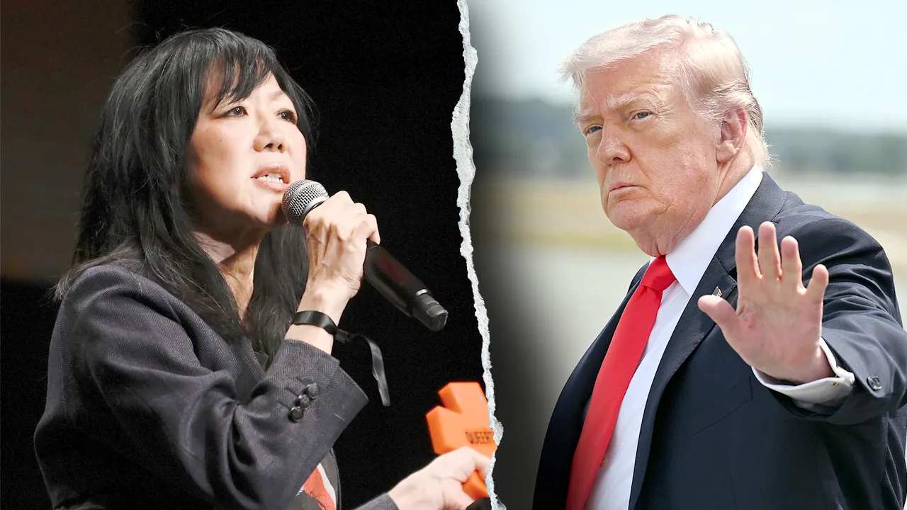 Margaret Cho reveals that concerns about Trump and ICE affected her role in 'Heated Rivalry'