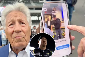 Mario Andretti stunned by Kyle Busch's passing after seeing him recently