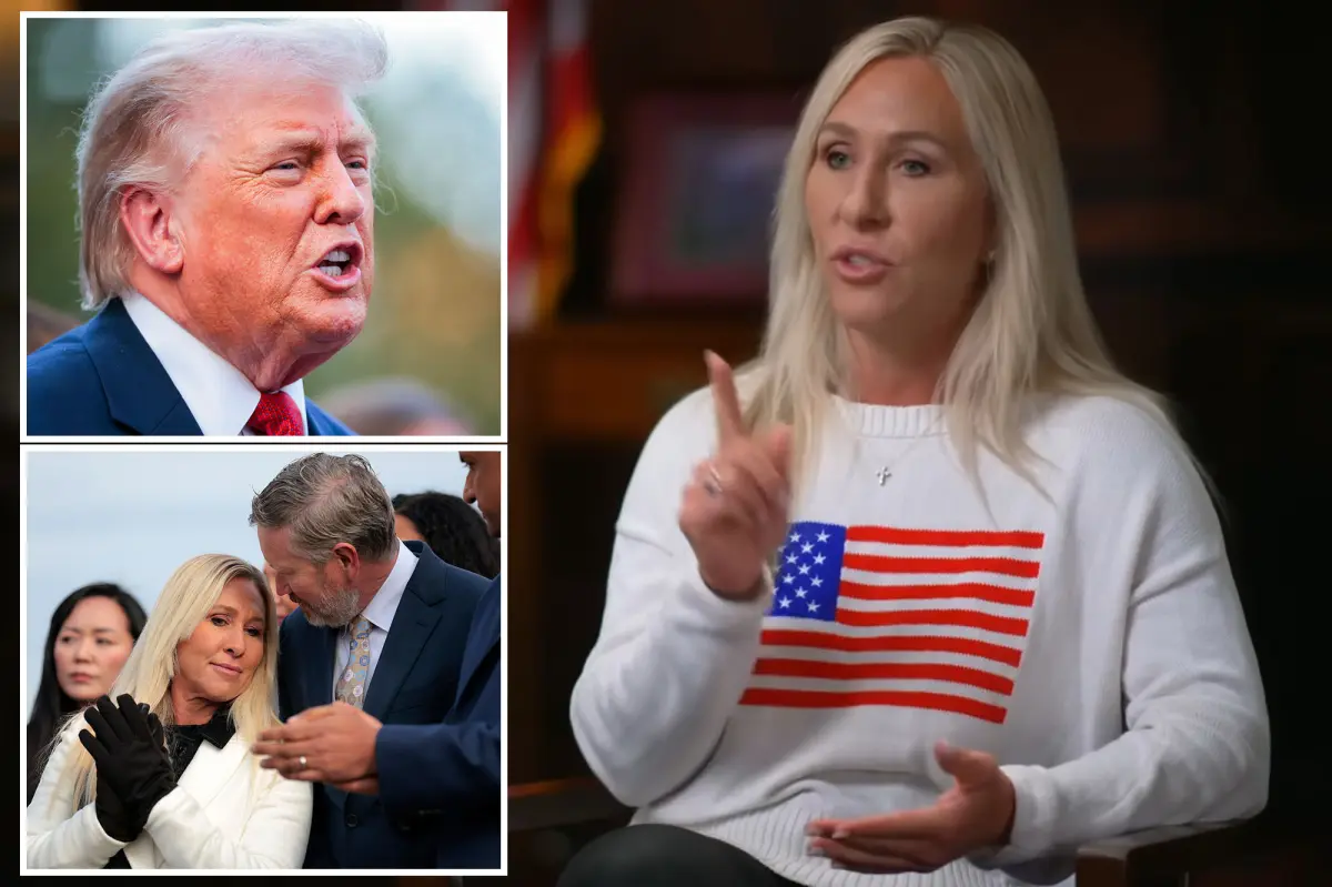 Marjorie Taylor Greene reacts strongly after Thomas Mass's primary loss: 'The future of the Republican Party is ruined'