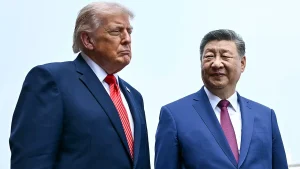 Marjorie Taylor Greene responds to Trump's comments about Chinese students.