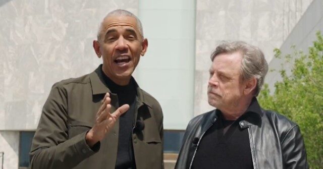 Mark Hamill Teased for Uncomfortable Star Wars-Themed Ad for Obama's Presidential Center: 'Looks Like a Piece of the Death Star'