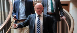 Mark Kelly Clearly Wants To Be Imprisoned