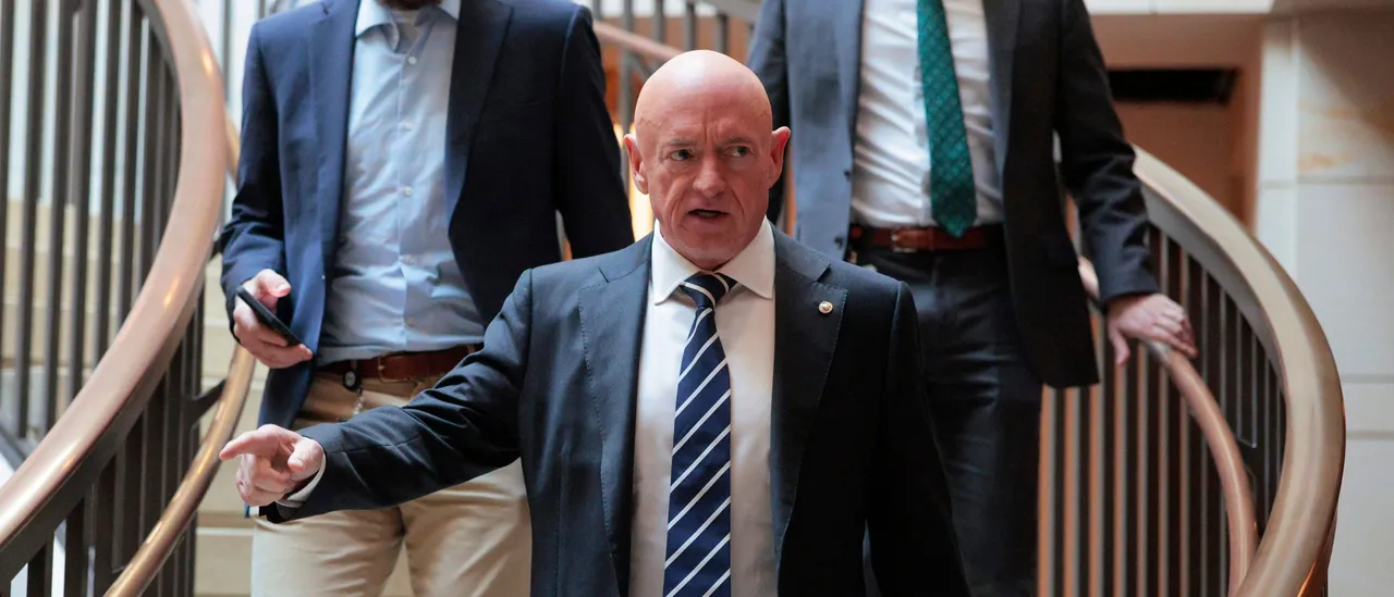 Mark Kelly Clearly Wants To Be Imprisoned