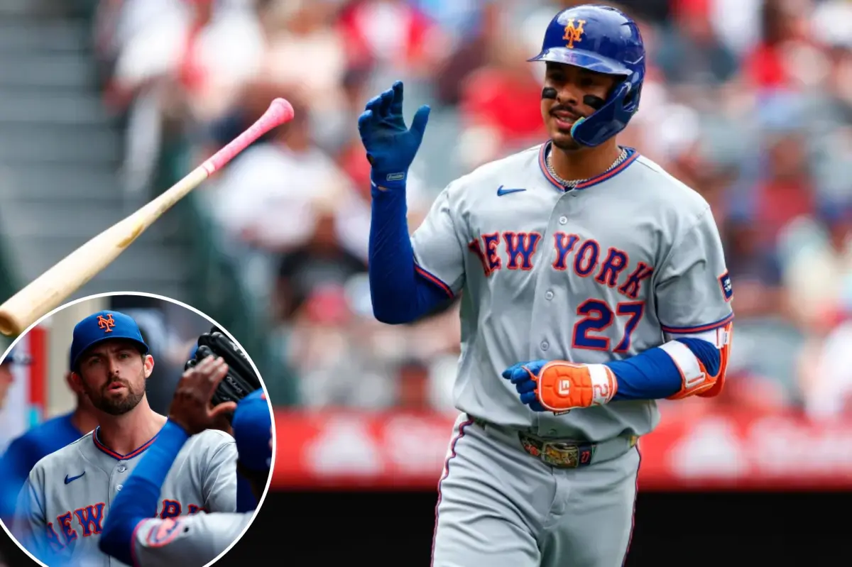 Mark Vientos hits two home runs against the Angels to secure a rare series victory for the Mets