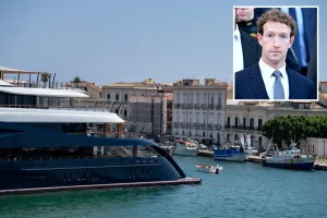Mark Zuckerberg's $300M superyacht receives negative reactions while arriving in Seattle as Meta cuts jobs there