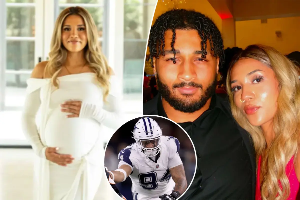 Marshawn Kneeland's expectant girlfriend shares her struggles during a difficult time following his passing.