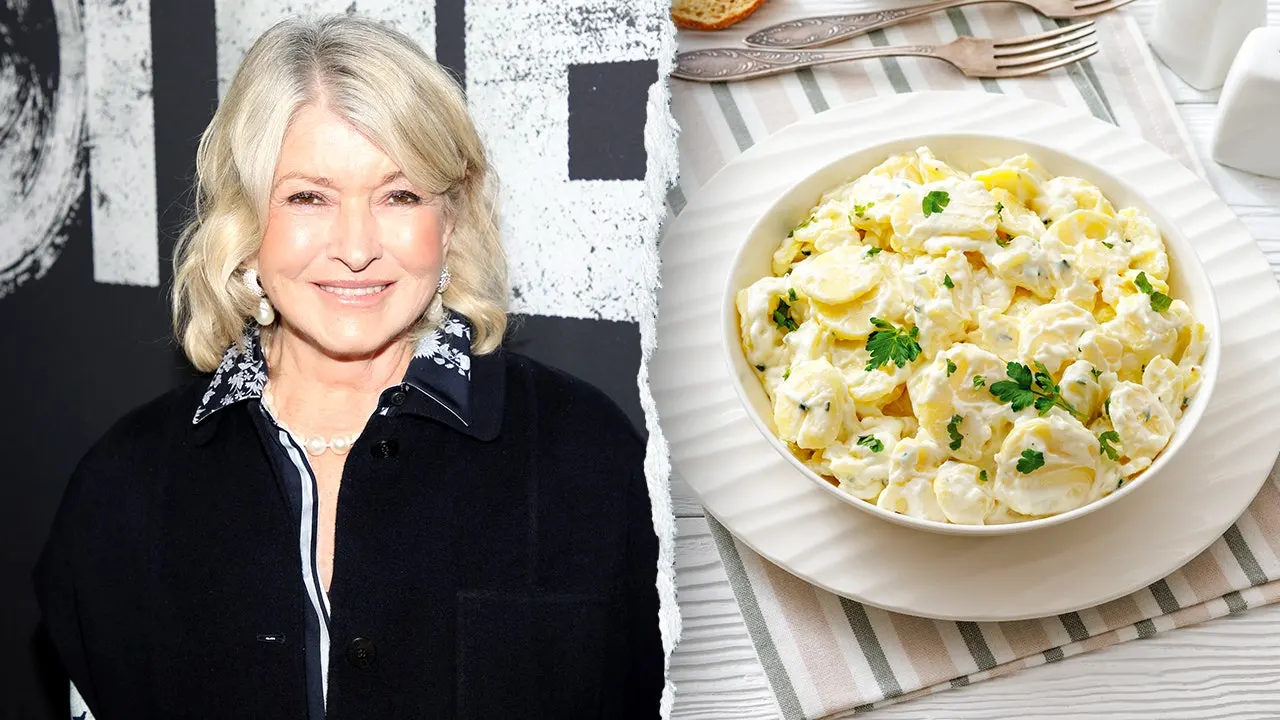 Martha Stewart's 'top potato salad' recipe is causing mixed opinions.