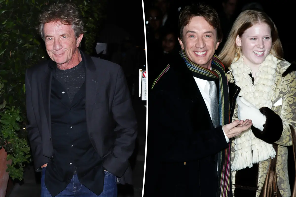 Martin Short reached out to a friend to inquire about his daughter Katherine before she passed away.